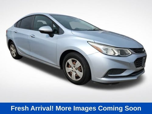 2018 Chevrolet Cruze LS