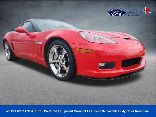 2011 Chevrolet Corvette's photo