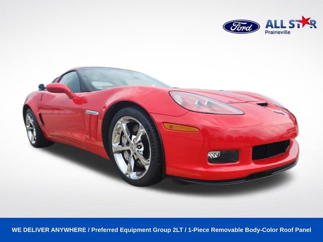 2011 Chevrolet Corvette Grand Sport 2LT