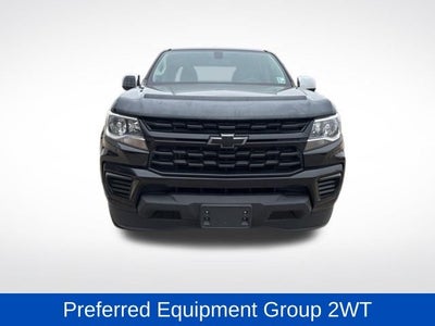 2021 Chevrolet Colorado Work Truck