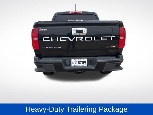 2021 Chevrolet Colorado Work Truck