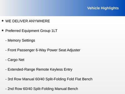 2020 Chevrolet Tahoe LT