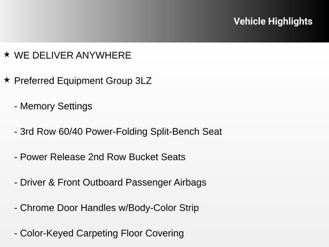 2023 Chevrolet Tahoe High Country