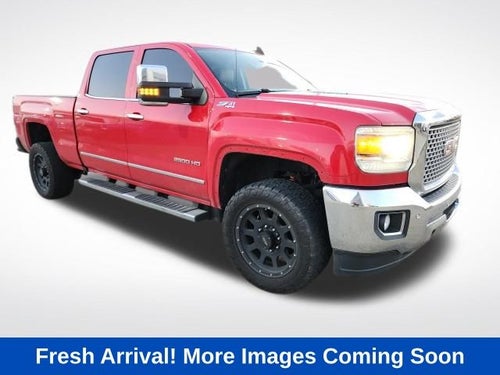 2016 GMC Sierra 2500HD SLT