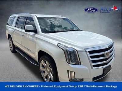 2015 Cadillac Escalade ESV Luxury