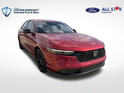 2025 Honda Accord SE