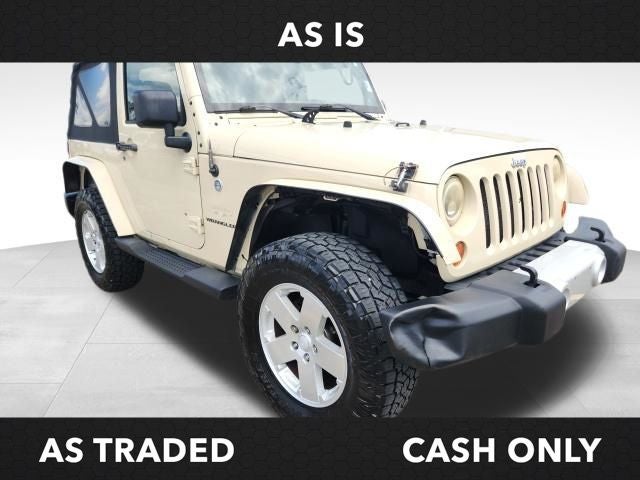 2011 Jeep Wrangler Sahara