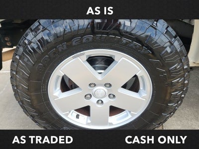 2011 Jeep Wrangler Sahara