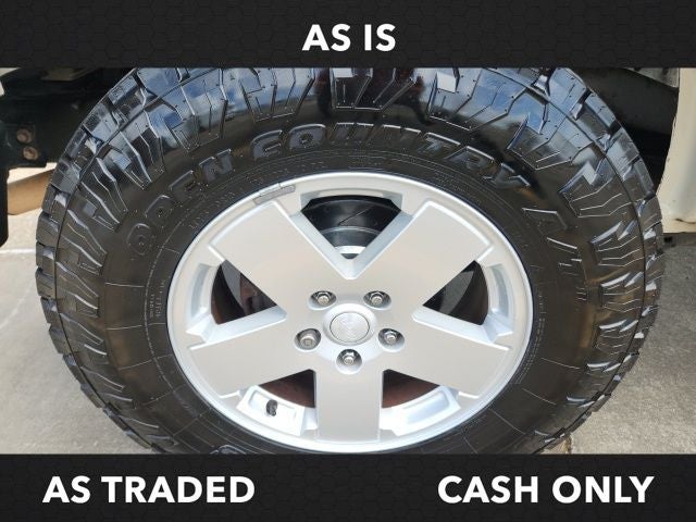 2011 Jeep Wrangler Sahara