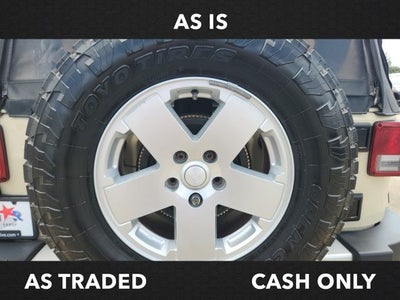 2011 Jeep Wrangler Sahara