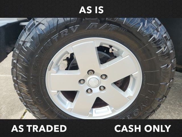 2011 Jeep Wrangler Sahara