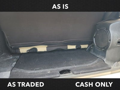 2011 Jeep Wrangler Sahara