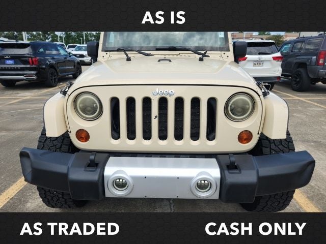Used 2011 Jeep Wrangler Sahara with VIN 1J4GA5D14BL632250 for sale in Prairieville, LA