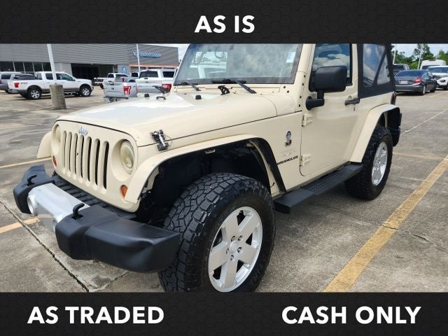 2011 Jeep Wrangler Sahara