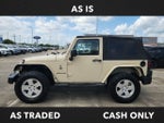 2011 Jeep Wrangler Sahara