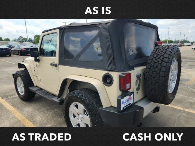 2011 Jeep Wrangler Sahara