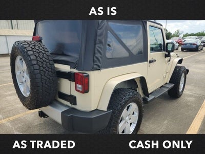 2011 Jeep Wrangler Sahara
