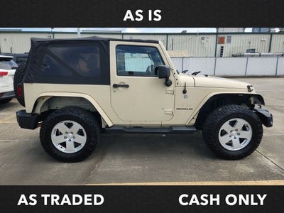 2011 Jeep Wrangler Sahara