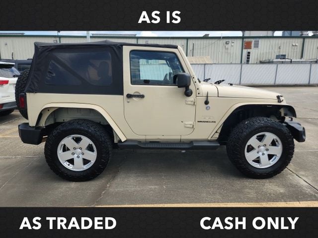 2011 Jeep Wrangler Sahara
