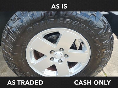 2011 Jeep Wrangler Sahara