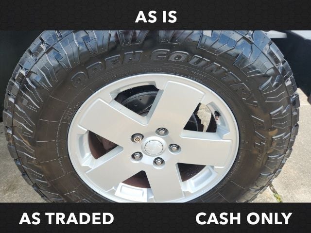 2011 Jeep Wrangler Sahara