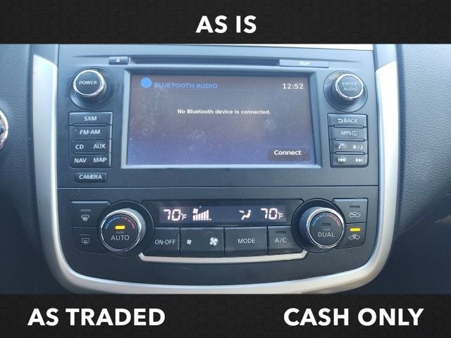 2016 Nissan Altima 2.5 SL