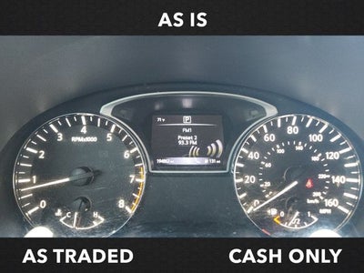 2016 Nissan Altima 2.5 SL