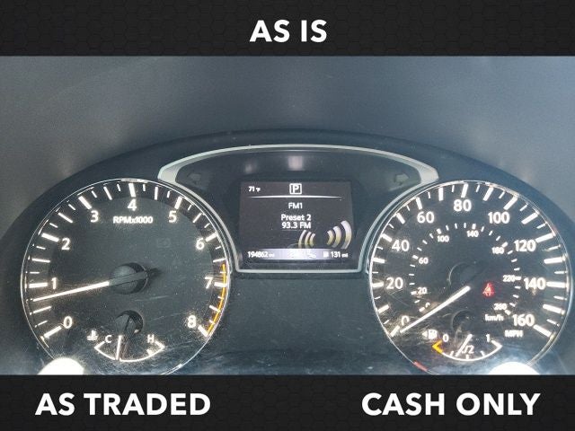 2016 Nissan Altima 2.5 SL