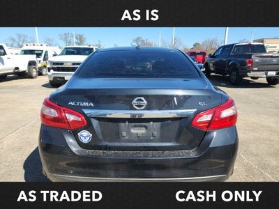 2016 Nissan Altima 2.5 SL