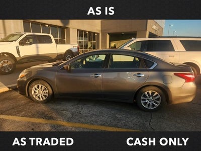 2017 Nissan Altima 2.5 S