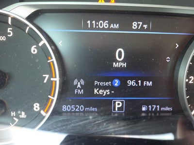 2021 Nissan Altima 2.5 SR