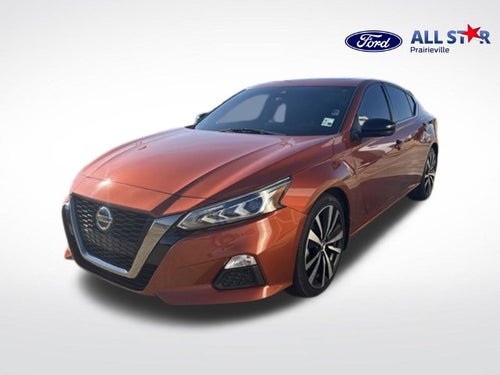 2021 Nissan Altima 2.5 SR