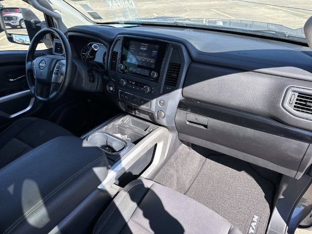2024 Nissan Titan SV