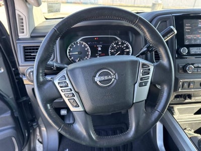 2024 Nissan Titan SV