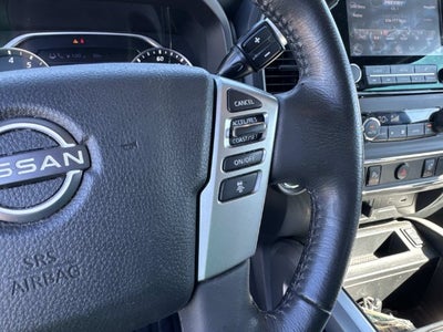 2024 Nissan Titan SV