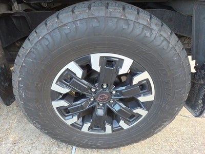 2022 Nissan Frontier PRO-X