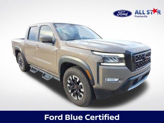 2022 Nissan Frontier PRO-X