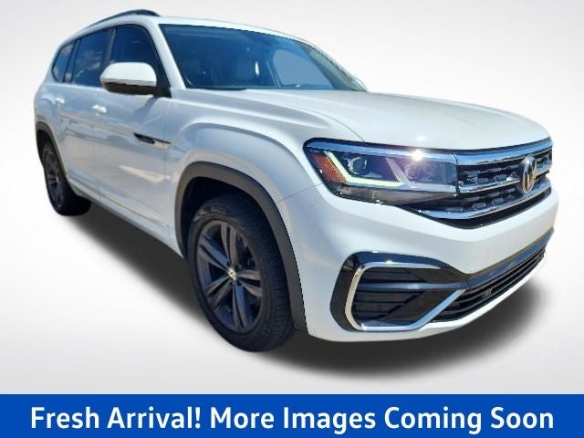 2021 Volkswagen Atlas SE w/Tech R-Line