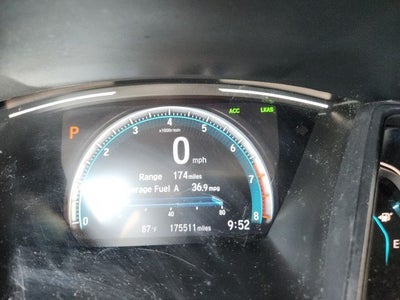 2019 Honda Civic LX