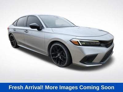 2022 Honda Civic Sport