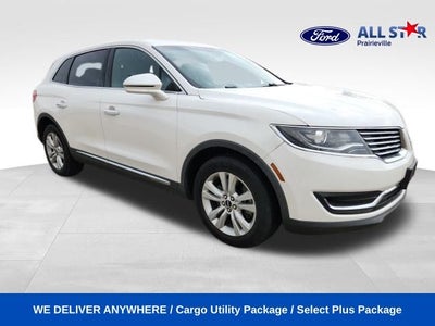 2017 Lincoln MKX Select