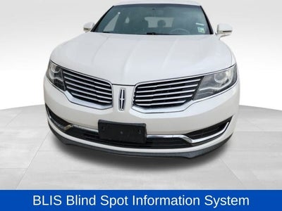 2017 Lincoln MKX Select