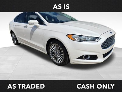 2013 Ford Fusion Titanium