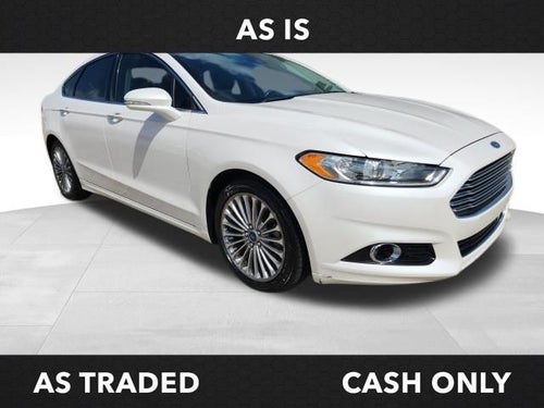 2013 Ford Fusion Titanium