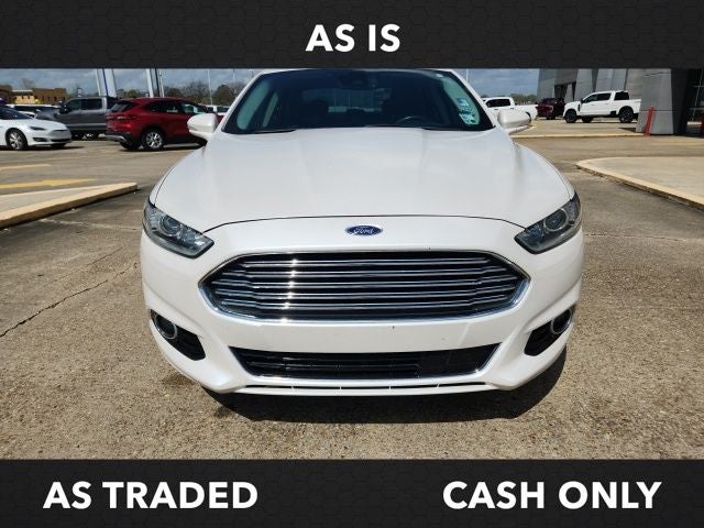 2013 Ford Fusion Titanium