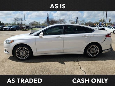 2013 Ford Fusion Titanium