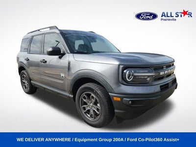 2022 Ford Bronco Sport Big Bend