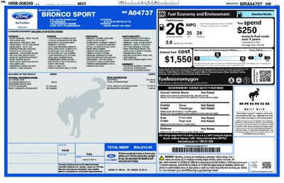 2021 Ford Bronco Sport Outer Banks
