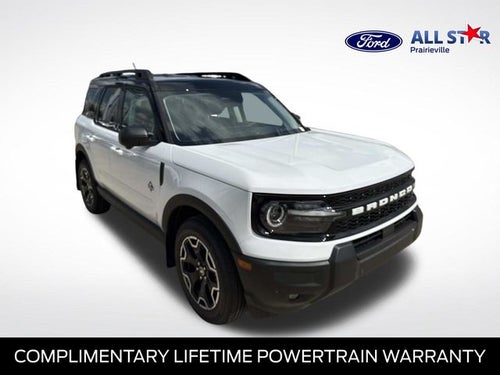 2026 Ford Bronco Sport Outer Banks