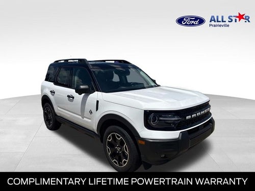 2026 Ford Bronco Sport Outer Banks